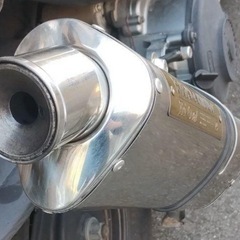 アドレスv125ヨシムラマフラーの画像