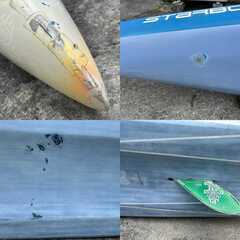 STARBOARD Sprint 12.6ft x 23"（SUPレースハードボード）の画像