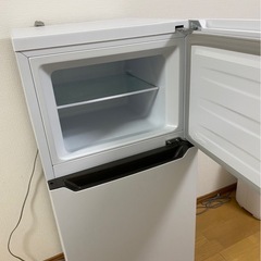 ハイセンス 冷蔵庫120Lの画像