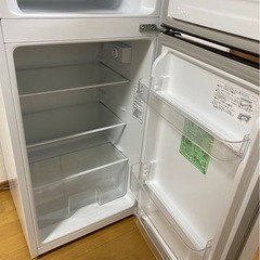 ハイセンス 冷蔵庫120Lの画像