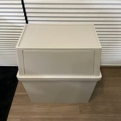 平和工業 積み重ねゴミ箱 ワイド 30Lの画像