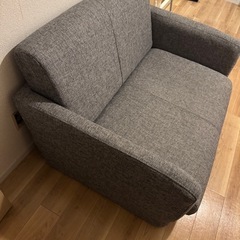 ソファベッド　美品の画像
