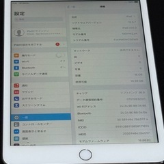 iPad Mini 3 16GB 美品　セルラーモデル　Softbank 回線○判定の画像