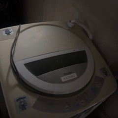 洗濯機の画像
