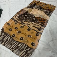 動物柄ストール