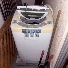 洗濯機の画像