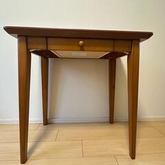 木製デスク wood deskの画像
