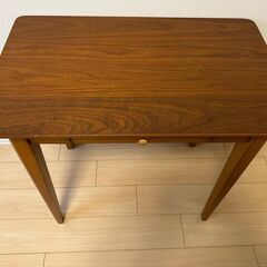 木製デスク wood deskの画像