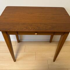 木製デスク wood deskの画像