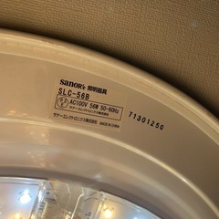 シーリングライト　直径約60cmの画像