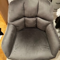 大人可愛いカジュアル🌟チェア  🌟アトレ キャスター 360度回転 昇降機能 座りやすい インテリア 家具 フィットチェア クッションチェア カジュアルチェア  おしゃれ 椅子 の画像