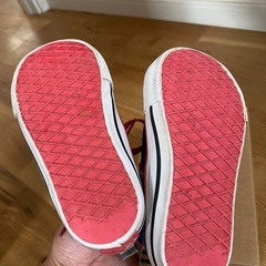 V38BABY SK8-HI 12-14 オールドスクール　バンズ　美品の画像