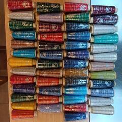 刺繍糸　パールヨット　新品50本の画像