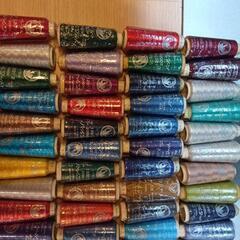 刺繍糸　パールヨット　新品50本の画像