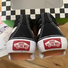 V38BABY SK8-HI 12-14 オールドスクール　バンズ　美品の画像