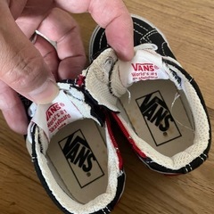 V38BABY SK8-HI 12-14 オールドスクール　バンズ　美品の画像