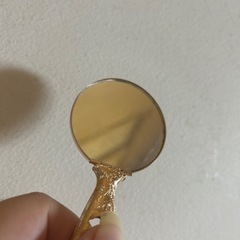 希少品　コンパクトミニ　手鏡の画像