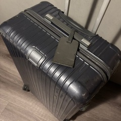 【希少廃盤モデル】RIMOWA サルサデラックス キャリーケース 61L 大容量の画像