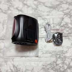 【新品未使用】ベルトファン 腰掛け扇風機 6段階風量調節 6000mAh大容量 40H長時間の画像