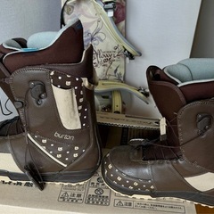 Burton バートン スノーボードブーツ　MINT ミント　women'sの画像