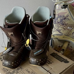 Burton バートン スノーボードブーツ　MINT ミント　women'sの画像
