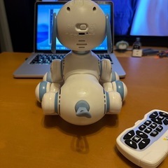 ロボット犬　ワンコの画像