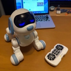 ロボット犬　ワンコの画像