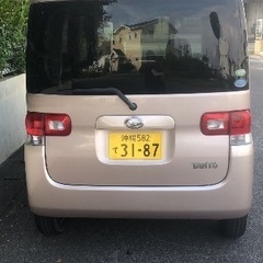 ダイハツ タントXの画像