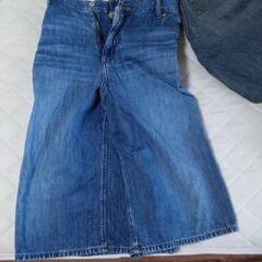 GU  3XLハーフパンツ3本   XXLバルーンパンツ  3Lパンツ黒  XXLパンツベージュの画像