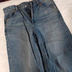 GU  3XLハーフパンツ3本   XXLバルーンパンツ  3Lパンツ黒  XXLパンツベージュの画像