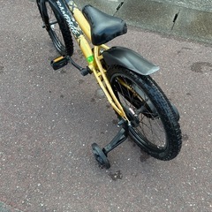 １８インチ　自転車 
の画像