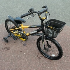 １８インチ　自転車 
