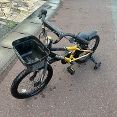 １８インチ　自転車 
の画像