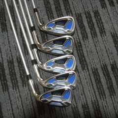 アイアンセット　６，７，８，９，Pの画像