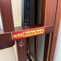 赤ちゃん用　ベビーベッド　②の画像