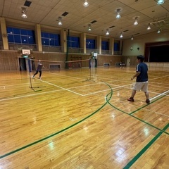 山口県防府市　中関の方限定　バドミントン