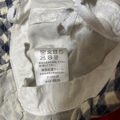 ベビー　スイカ　帽子の画像