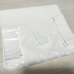 未使用 手さげポリ袋 50枚 スーパー袋 ビニール袋 ゴミ袋の画像