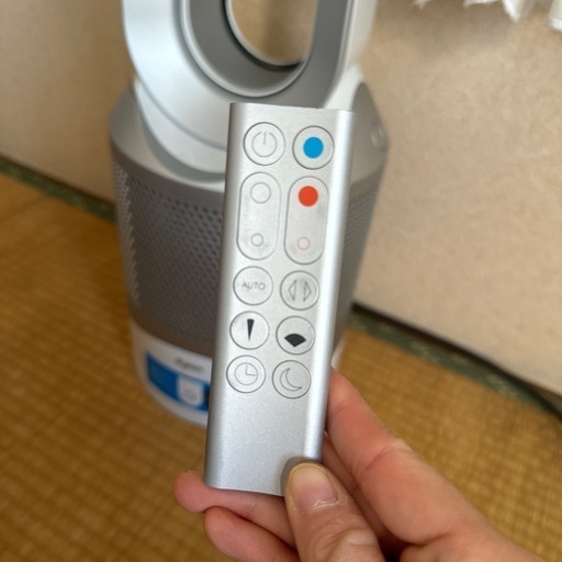 Dyson空気洗浄付きcool +hot扇風機