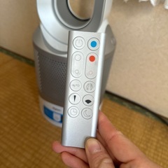 Dyson空気洗浄付きcool +hot扇風機の画像