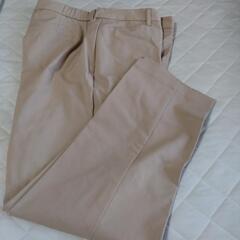GU  3XLハーフパンツ3本   XXLバルーンパンツ  3Lパンツ黒  XXLパンツベージュの画像