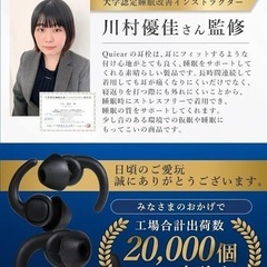 クワイヤー 耳栓 睡眠 シリコン 2ペア 防音 グレーの画像