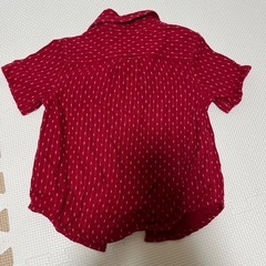 【値下げ早い者勝ち】ベビー　babyGap半袖の画像