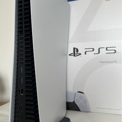 【ソフト付き】PS5 コントローラー以外付属品あり 【美品】の画像