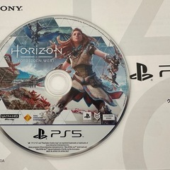 【ソフト付き】PS5 コントローラー以外付属品あり 【美品】の画像