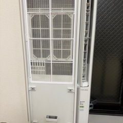 コロナ　窓枠エアコン　使用期間1ヶ月
の画像