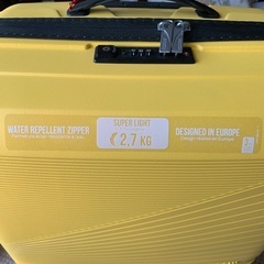 お値下げ　未使用　スーツケース　 アメリカンツーリスター エアーコニック67Lの画像