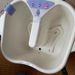 日本製 ナショナル フットバスの画像