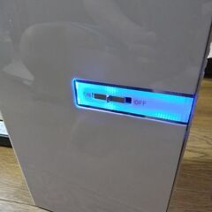 新品未使用cosmonature　SZJ-20ホワイト 除湿機 コンパクトの画像