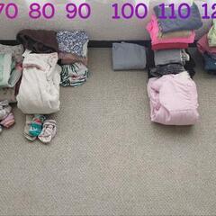 子供服（女の子用、ユニセックス）の画像